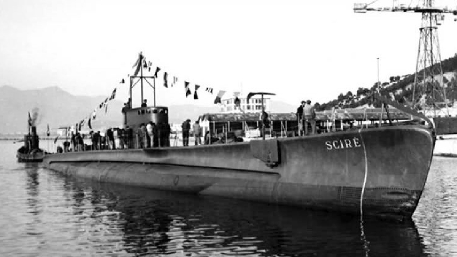 The Unique History Of The Italian Submarine Scirè In WW2