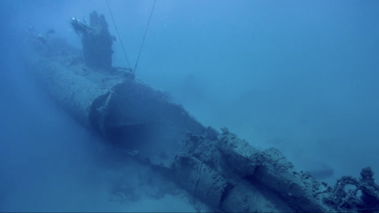 Sunken Scirè near Haifa