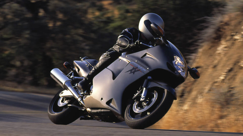 Honda CBR 1100 XX Super Blackbird