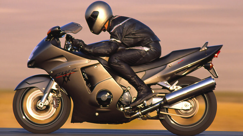 Honda CBR 1100 XX Super Blackbird