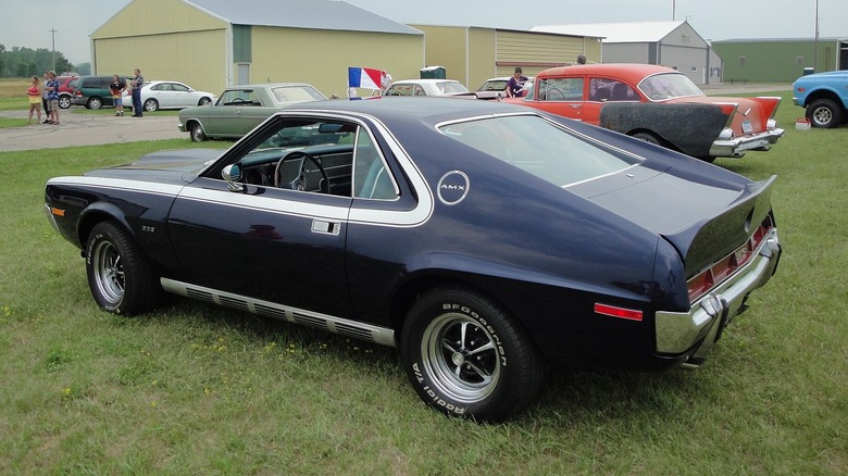 1970 AMC AMX car