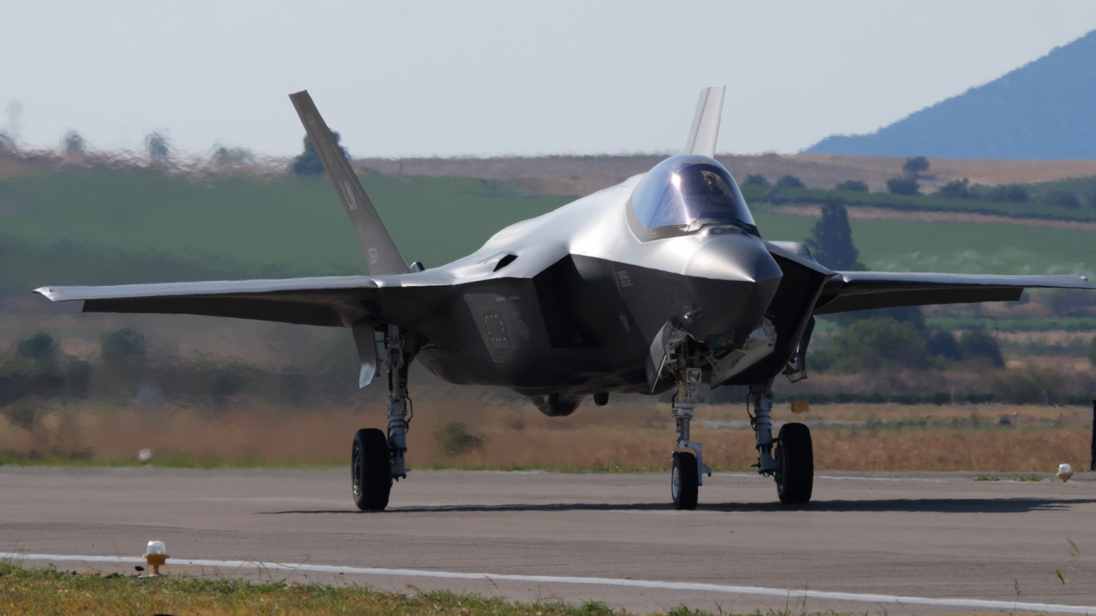 The US Air Force Jammed Two Broken F-35s Into A Single Working Fighter