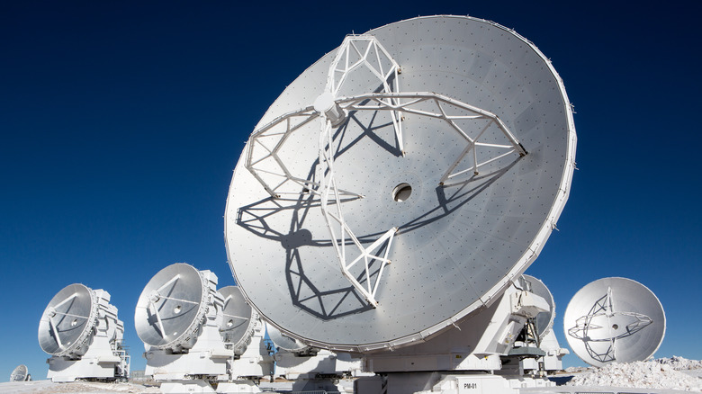 One of the EHT radio telescopes