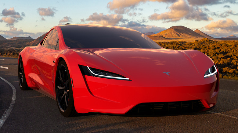 Tesla Roadster electric car