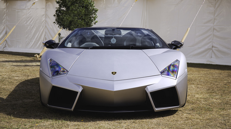 Lamborghini Reventon front end parked