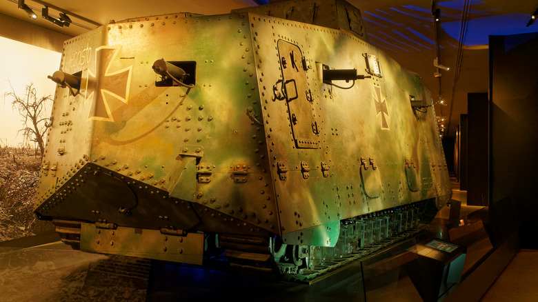 Mephisto tank on display