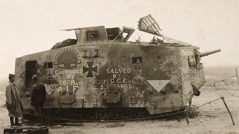 The World War I 'Mephisto' Tank: Where It Is Now