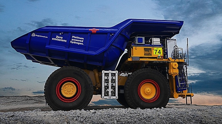 nuGen Hydrogen Mining Truck