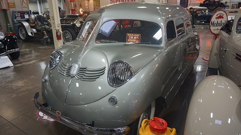 1935-36 Stout Scarab front end showroom display