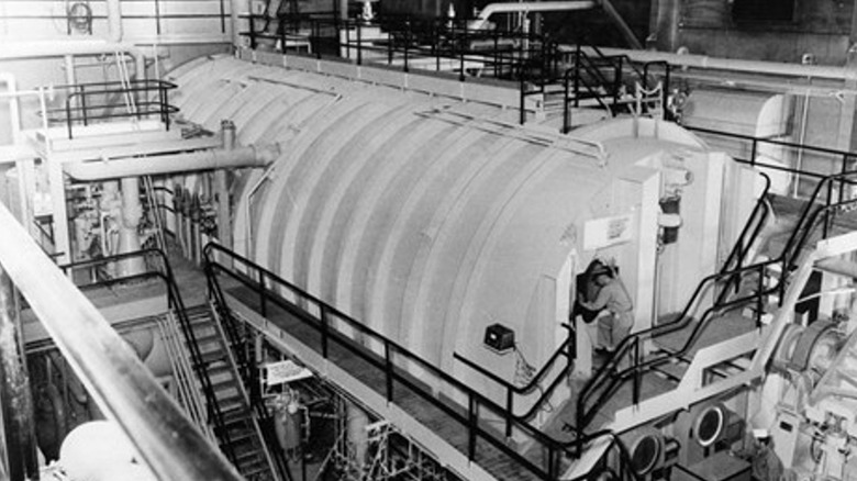 Nautilus reactor prototype