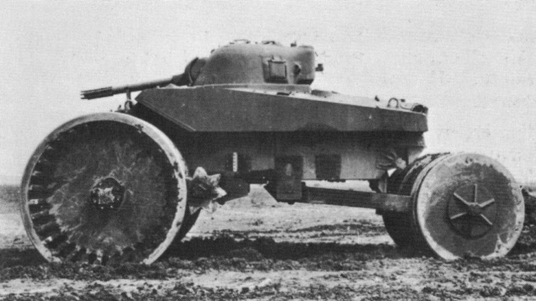 The Worlds Toughest Tricycle: The Big Foot M4 Sherman T10 Tank