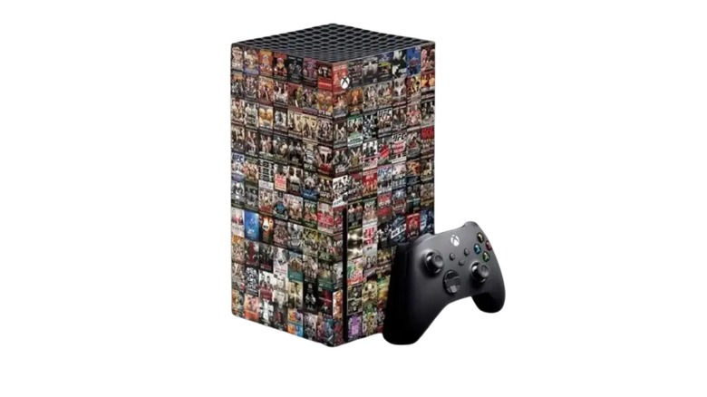 ufc 4 custom xbox series x console