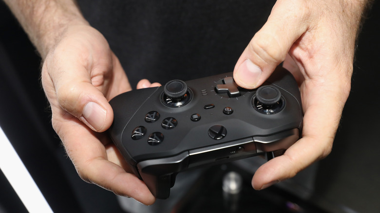 An Xbox Series X Xbox Wireless Controller