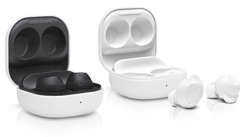 Two sets of Samsung Galaxy Buds FE earbuds