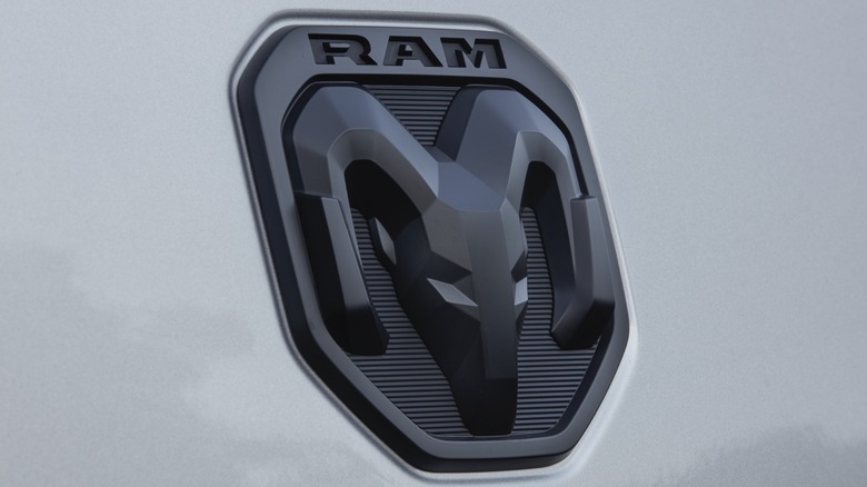 Ram 1500 badge