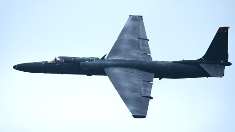 U-2 Dragon Lady in flight