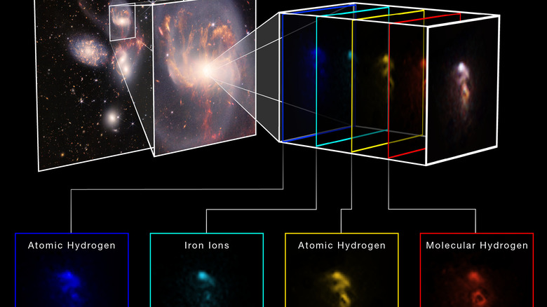 Stephan's Quintet NIRSpec IFU