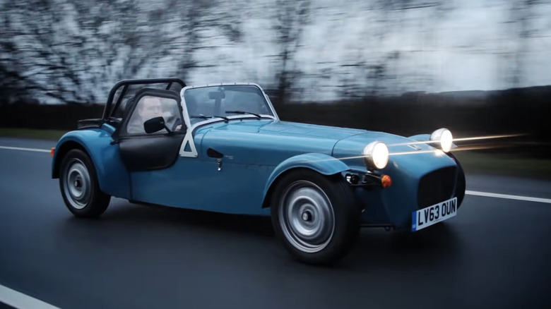 Caterham Seven 160 on the road