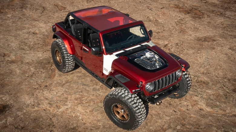 Jeep Low Down concept