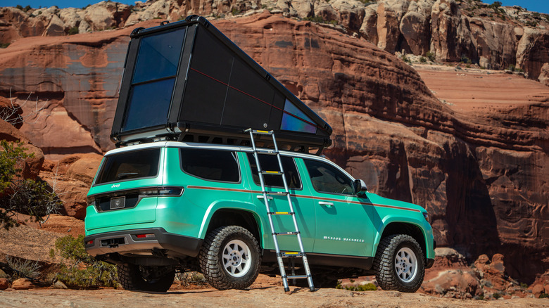 Jeep Vacationeer concept