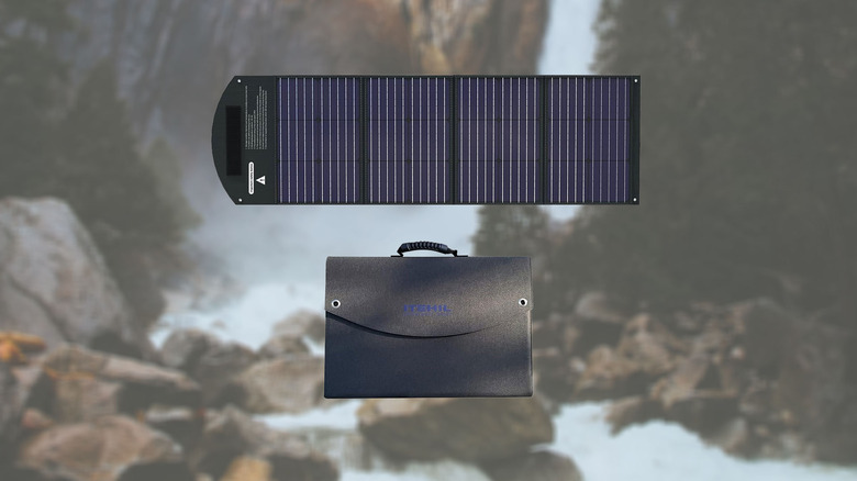 ITEHIL 100W solar panel 