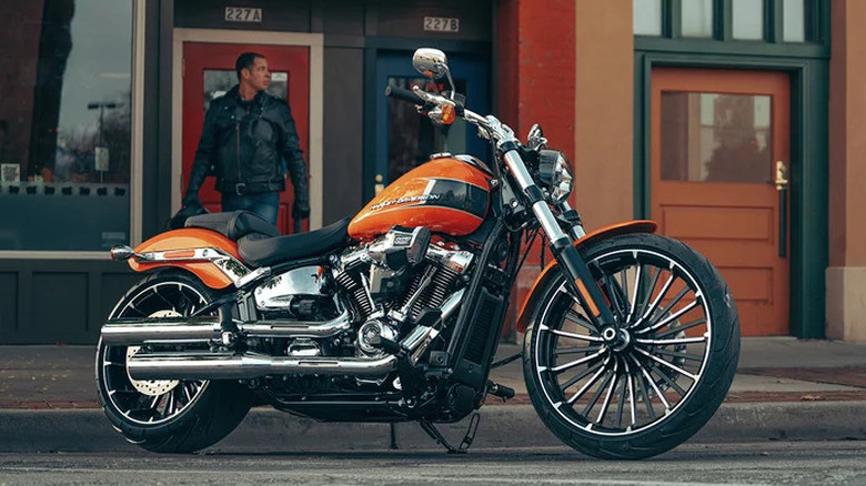 Harley Davidson Breakout