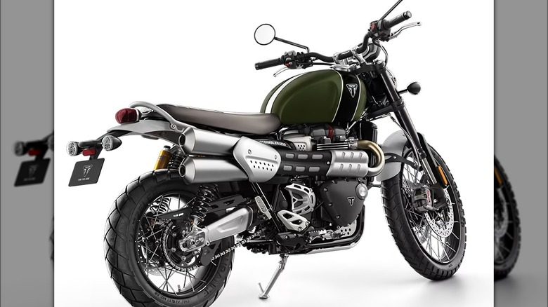 Triumph Scrambler 1200 XE