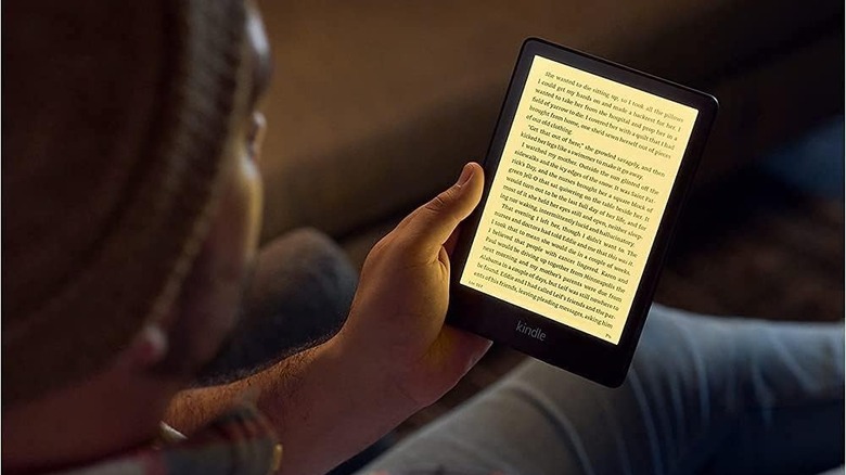 Kindle Paperwhite ambient lighting