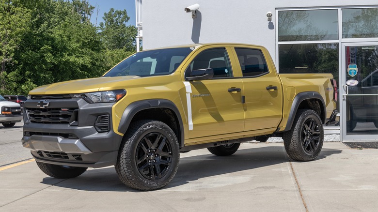 Chevy Colorado Trailboss