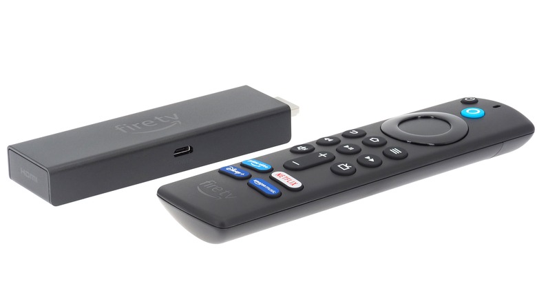 Fire TV Stick 4K Max and remote