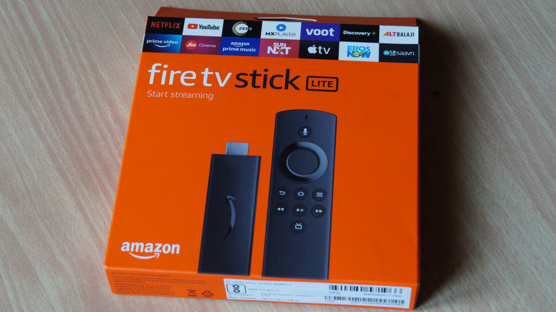 unopened Fire TV Stick Lite