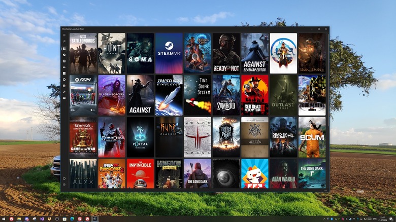 One Game Launcher