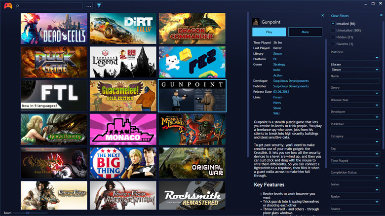 These Apps Make It Easy To Organize Your Digital Game Collection Fast