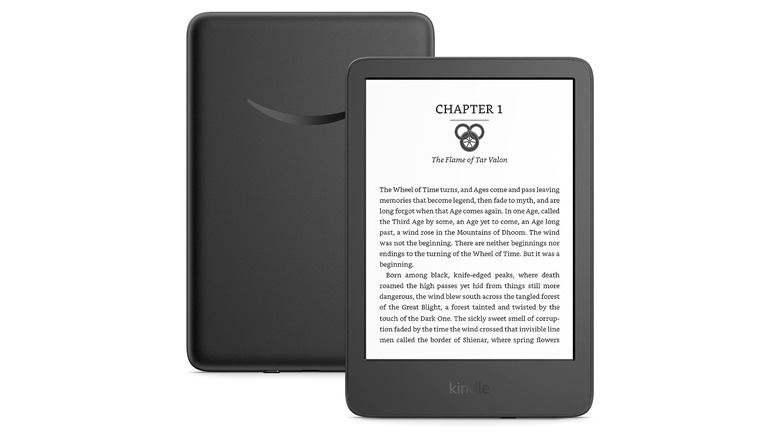 Amazon Kindle base model (2022 version)