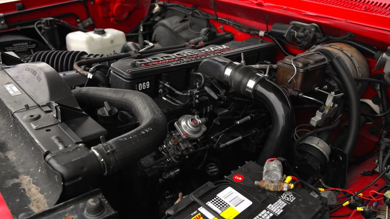 1st Generation Cummins Engine With Intercooler