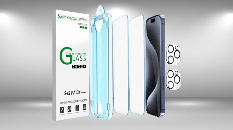 amFilm screen protector 