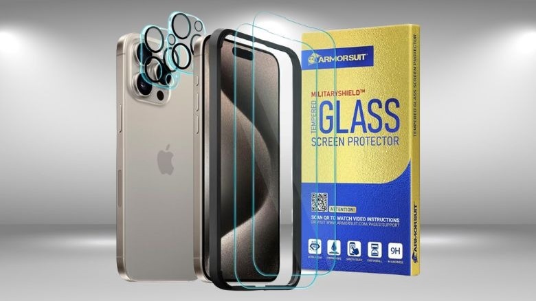 ArmorSuite MilitaryShield glass screen protector 