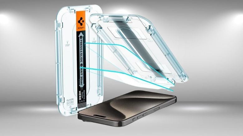 Spigen tempered glass screen protector