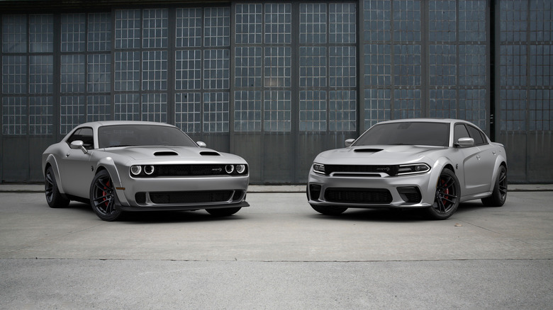 2020 dodge challenger and charger