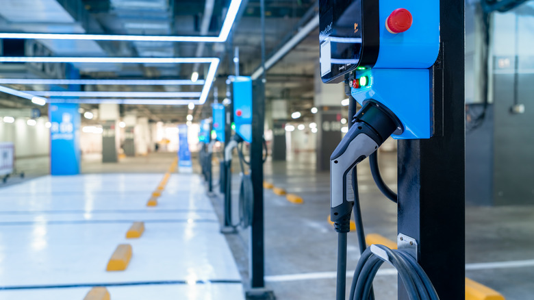 EV charging station