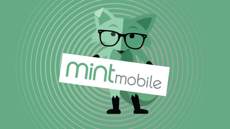 Mint Mobile mascot