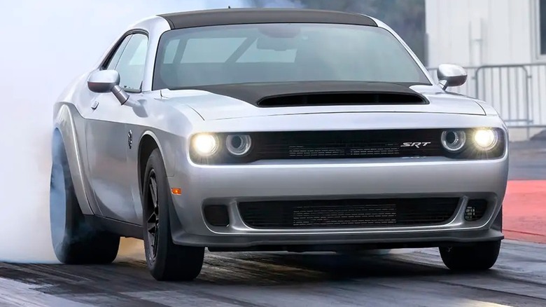 Dodge Challenger SRT Demon 170 Gray