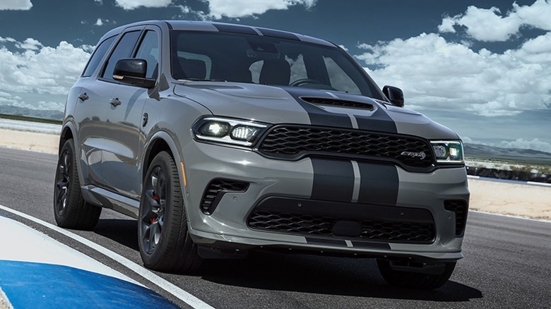 Dodge Durango SRT Hellcat Gray