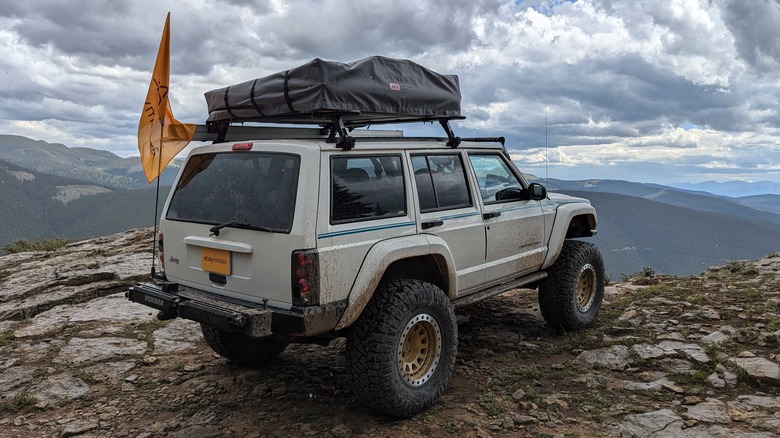 Overlanding Jeep