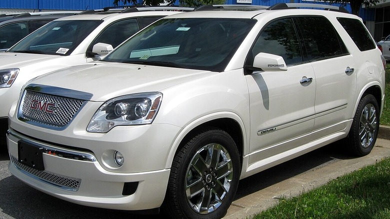 2011-2012 GMC Acadia Denali