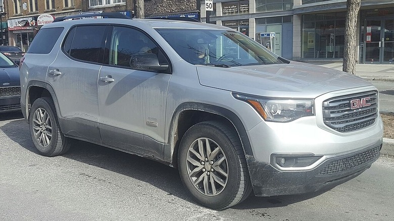 2017 GMC Acadia