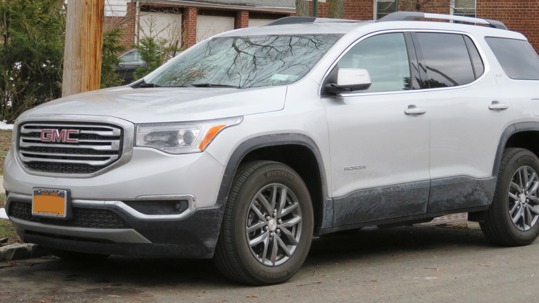 2017 GMC Acadia