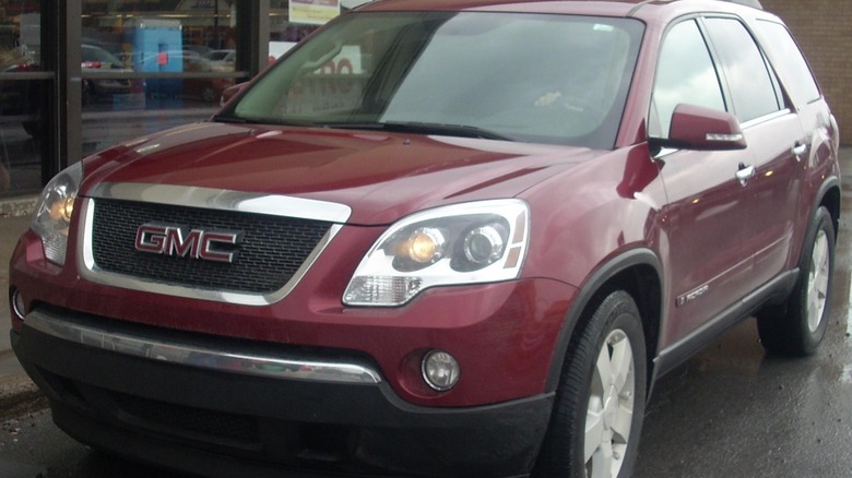 2007-2008 GMC Acadia