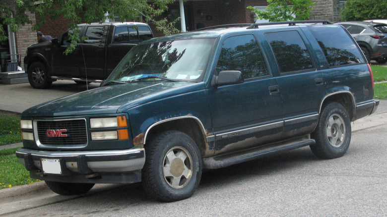 1999 GMC Yukon SLT