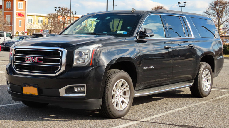 2015 GMC Yukon XL SLT